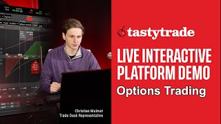 Options Trading Tutorial  tastytrade [upl. by Nahseez343]