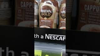 Nescafe Cappuccino Alcampo [upl. by Zile935]