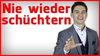 5 Tipps um Schüchternheit endlich zu überwinden [upl. by Sine824]