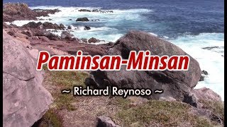 PaminsanMinsan  Richard Reynoso KARAOKE VERSION [upl. by Merri128]