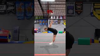 Backflip knee bend levels 😱 shorts [upl. by Sperry698]