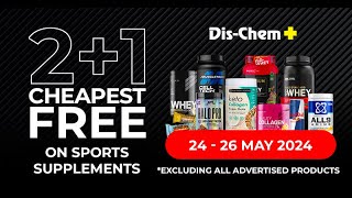 DisChem 21 Cheapest Free Valid 2426 May 2024 [upl. by Orlanta]