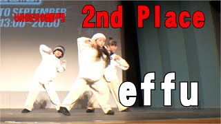 effu”RUNUP DANCE CONTEST 2024 KANTO SEPTEMBER1”UNDER9部門－準優勝－ [upl. by Selfridge616]