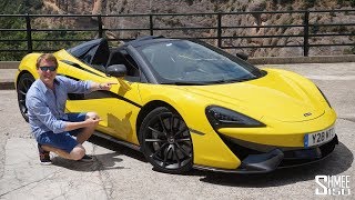 THIS is the NEW McLaren 570S Spider [upl. by Mikael]