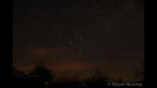 Lyrids 2012 meteor shower [upl. by Evelinn881]