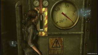 Resident Evil Revelations Puzzle Las Valvulas Engranaje y LLave de Reinicio PS4 [upl. by Nagaet]