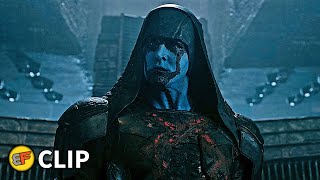 Ronans First Appearance Scene  Guardians of the Galaxy 2014 IMAX Movie Clip HD 4K [upl. by Ardnaz339]