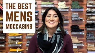 The BEST Mens Moccasins How to choose the right mens moccasins [upl. by Eerb]