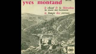 Le Temps Des Cerises 체리의 계절 번역가사와 해설  Yves Montand [upl. by Alesandrini]