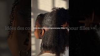 idées des coiffures chignons ideas hairstyle chignon viralshorts fyp [upl. by Naejarual]