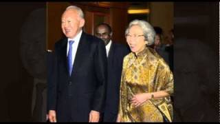 MM Lee Kuan Yew on Mrs Lee – Audio clip 1 [upl. by Engracia]