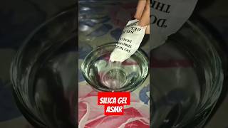 Silica gel asmr  satisfying video satisfying asmrsounds [upl. by Nohshan]