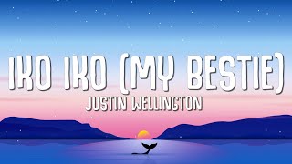 Justin Wellington  Iko Iko Lyrics quotMy besty and your besty sit down by the firequot [upl. by Fevre]