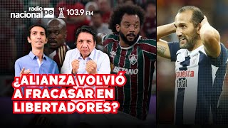 ¿ALIANZA fracasó en COPA LIBERTADORES Analizamos el Fluminense vs Alianza Lima  Nacional Deportes [upl. by Kee]