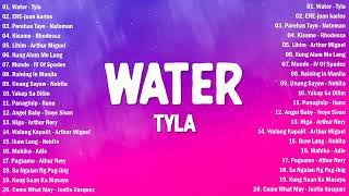 Tyla  Water Lyrics 💖 OPM New Trends 🙌 Top Hit Songs Playlist 2023 [upl. by Odlareg116]