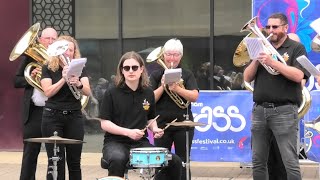 Easington Colliery Band [upl. by Enneirda]