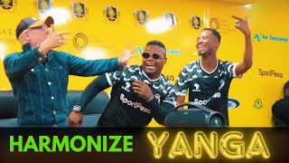 HARMONIZE NA NYIMBO MPYA YA YANGA DAY SIKU YA WANANCHI MANARA APATA ‘VIBE’ LA KONDE BOY [upl. by Niple]