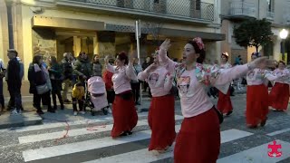 Carnestoltes de Gironella Rua 2024 [upl. by Sanford]