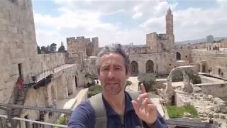 Tour Herods Palace  Praetorium in Jerusalem [upl. by Ilocin]