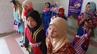 Pakaian beragam saya anak Malaysia SePaRa 2022 [upl. by Constantin]