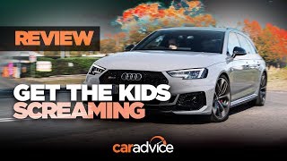 REVIEW Audi RS4 Avant [upl. by Alaecim]