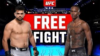 Kelvin Gastelum vs Israel Adesanya  UFC FREE FIGHT  MMAPlus [upl. by Aryam92]