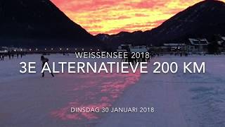 Weissensee 3e 200 km alternatieve Elfstedentocht [upl. by Nnire910]