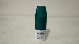 Nasonex 24 Hour Allergy Nasal Spray  60 Spray [upl. by Yde]