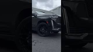 Why the 2022 Cadillac Escalade ESV 600 with Forgiato Torino Wheels is a GameChanger [upl. by Worrad]