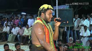 ambajipeta Rajesh swami ayyappa bajana in perupalem ramalayam petam [upl. by Taryne452]