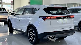 New Jetour X70 Plus  2024   16L Turbo 7Seater Luxury Crossover SUV [upl. by Artekal]