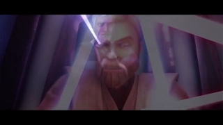 ObiWan Vs Darth Maul With Flashbacks Star Wars Rebels [upl. by Aicerg]