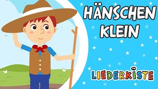 Hänschen klein  Kinderlieder zum Mitsingen  Liederkiste [upl. by Pazia637]