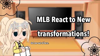 MLB React to Transformations New [upl. by Joelie46]