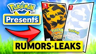 The Future of Pokemon… NEW RUMORS and LEAKS for Pokemon Day 2024 [upl. by Loree212]