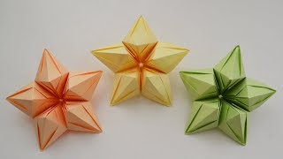 Nice Paper FLOWER  Cool Origami Idea Tutorial DIY [upl. by Bethel]