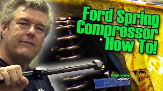 Ford Spring Compressor How To [upl. by Nickolaus]