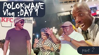 chepichepiTV Polokwane Vlog Day 1  Winnie Mashaba  Meropa Casino KFC Mphela Mphela [upl. by Eleen]