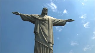 The Christ of Rio The Ramesseum Temple Lake Atitlan  Wonders of the World [upl. by Arraeit]