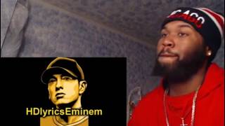 Eminem  Till I Collapse Lyrics  REACTIONREVIEW [upl. by Neirda]