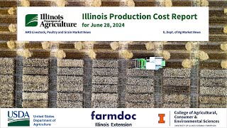 Illinois Production Cost Report for Week Ending June 28 2024 [upl. by Cristian843]