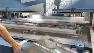 18m Long Blister Tray Semi automatic Vacuum Forming Machine [upl. by Malvia]