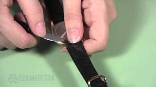 Watchmakers Bench Knife and Watch Back Opener Tool [upl. by Kostman]