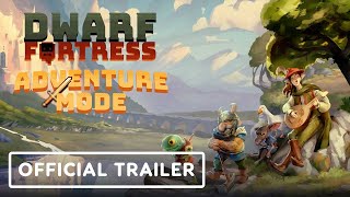 Dwarf Fortress  Official Adventure Mode Beta Trailer [upl. by Anuaek787]