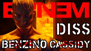 EMINEM  POLTERGEIST  BENZINOCASSIDY DISS  Official Music Video [upl. by Yrtneg]