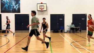 Basketball  Mens St Johns Wood  Tues  Rec  Summer 2024  Division One 02 Dec 2024 2 [upl. by Yecnay]