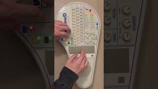 NEW OMNICHORD CAN PLAY NICE Add9th CHORDS shorts omnichord om108 [upl. by Karlens]