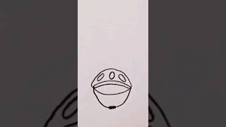 How to draw a helmet ⛑️ step by step كيفية رسم خوذة خطوة بخطوة [upl. by Ahsauqram928]