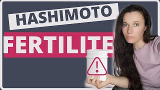 Danger  supplément pour la fertilité avec Hashimoto  Question Marine [upl. by Auot]