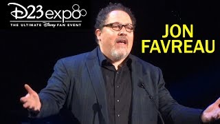 Jon Favreau accepts Disney Legends award at D23 Expo 2019 [upl. by Alenas]